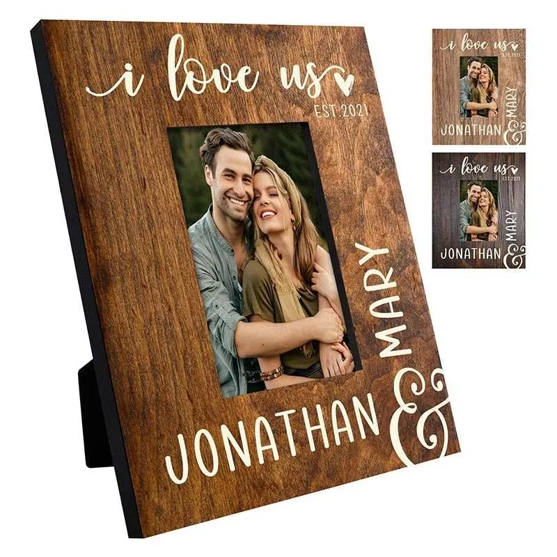 Couples Photo Frame Picture