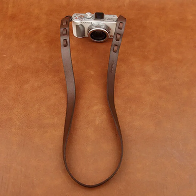 Cowhide Handmade DSLR Leather Camera Strap - CS191