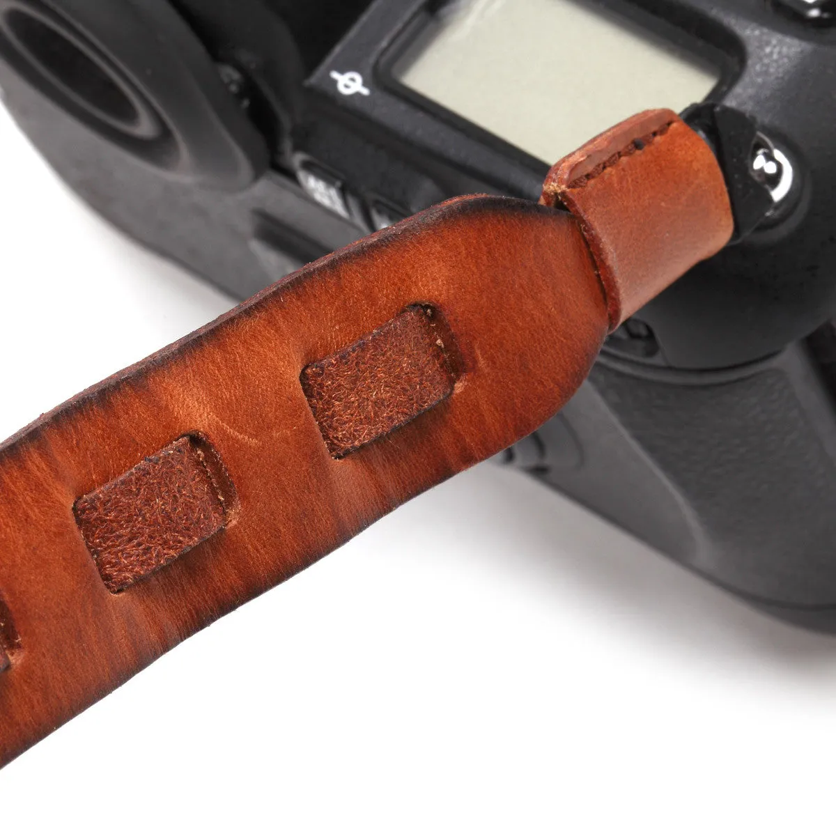 Cowhide Handmade DSLR Leather Camera Strap - CS191