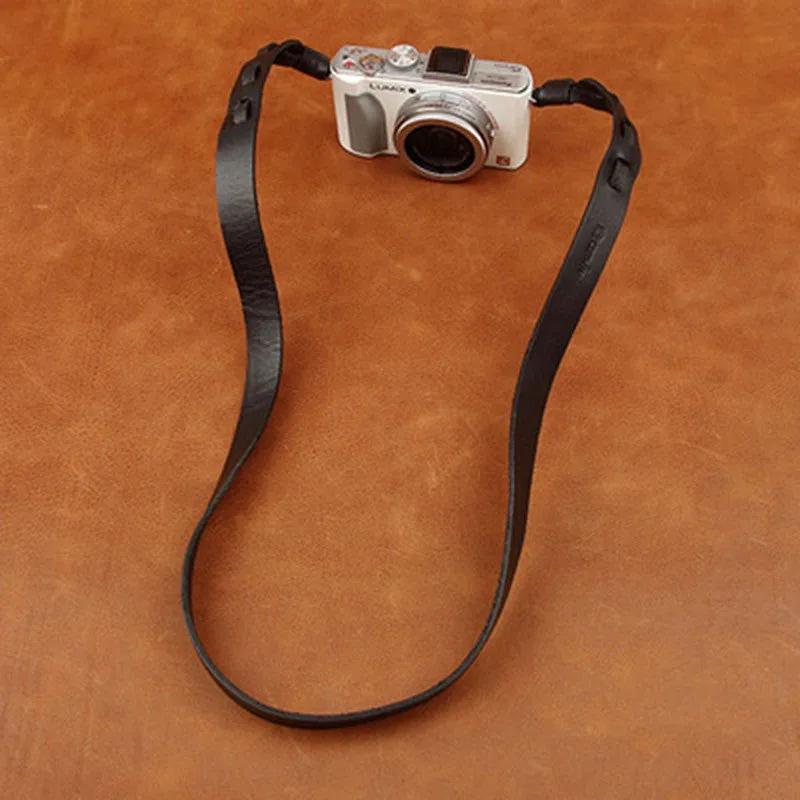 Cowhide Handmade DSLR Leather Camera Strap - CS191