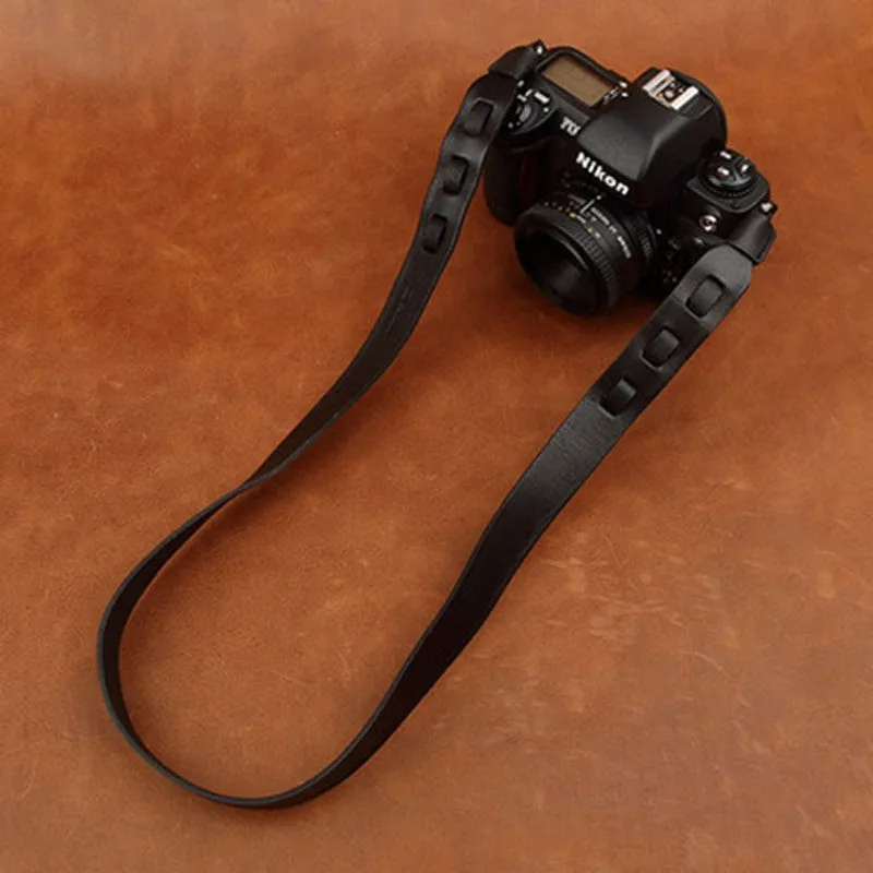 Cowhide Handmade DSLR Leather Camera Strap - CS191