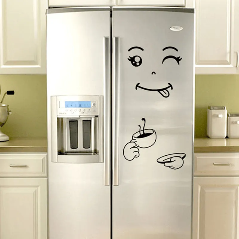 Dress up your home with Smiley Face Wall Stickers  DIY Vinyl Decals