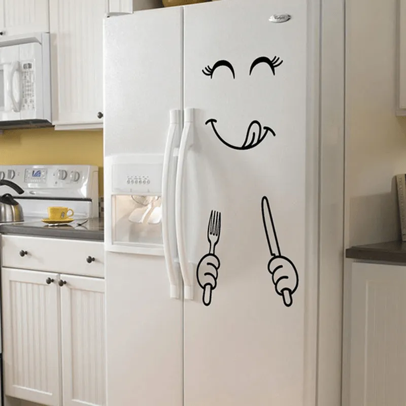 Dress up your home with Smiley Face Wall Stickers  DIY Vinyl Decals