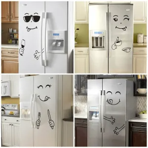 Dress up your home with Smiley Face Wall Stickers  DIY Vinyl Decals