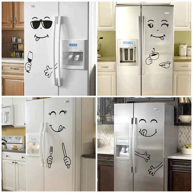 Dress up your home with Smiley Face Wall Stickers  DIY Vinyl Decals