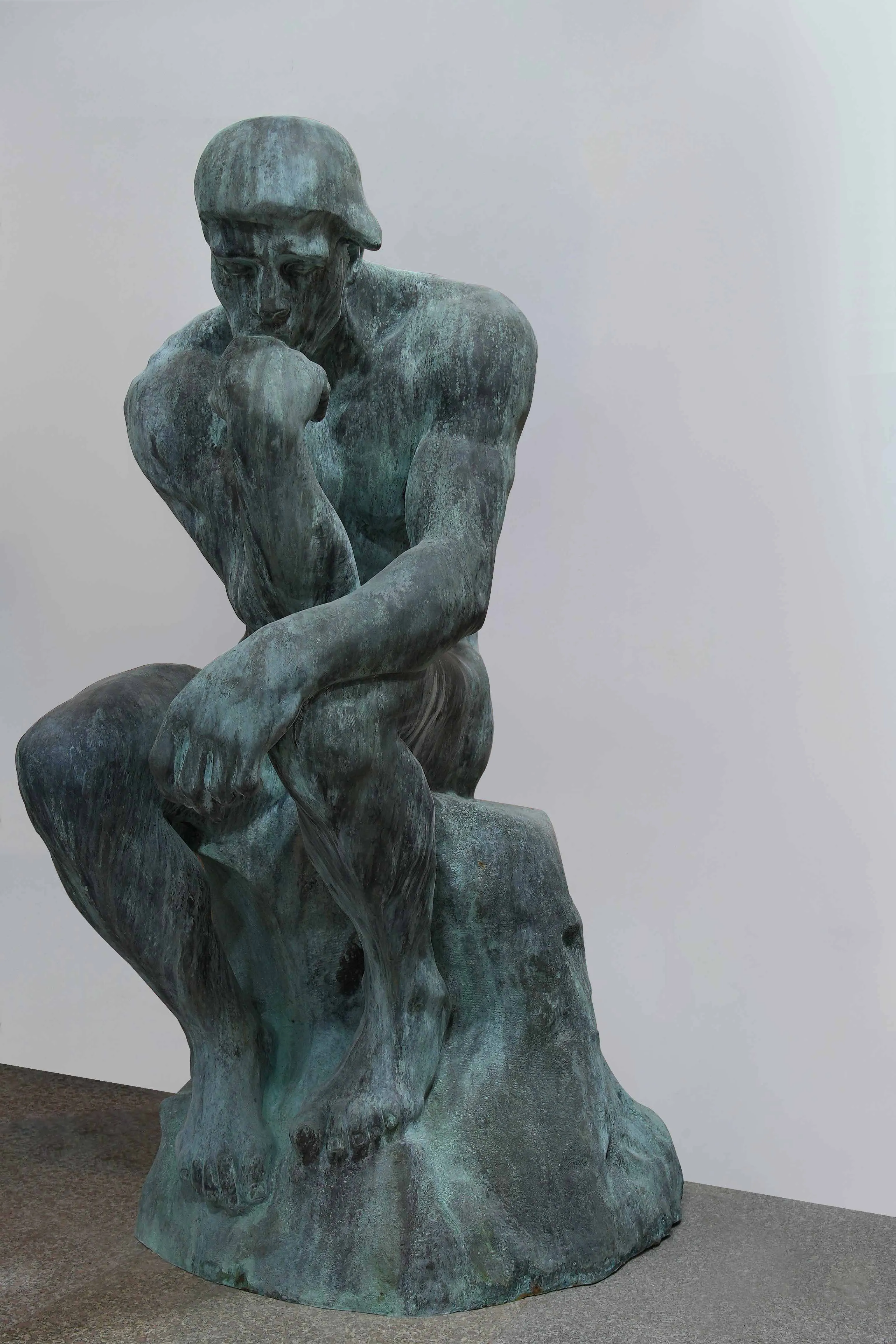 FINEST Famous Sculptures "The Thinker" Bronze Sculpture FB-021