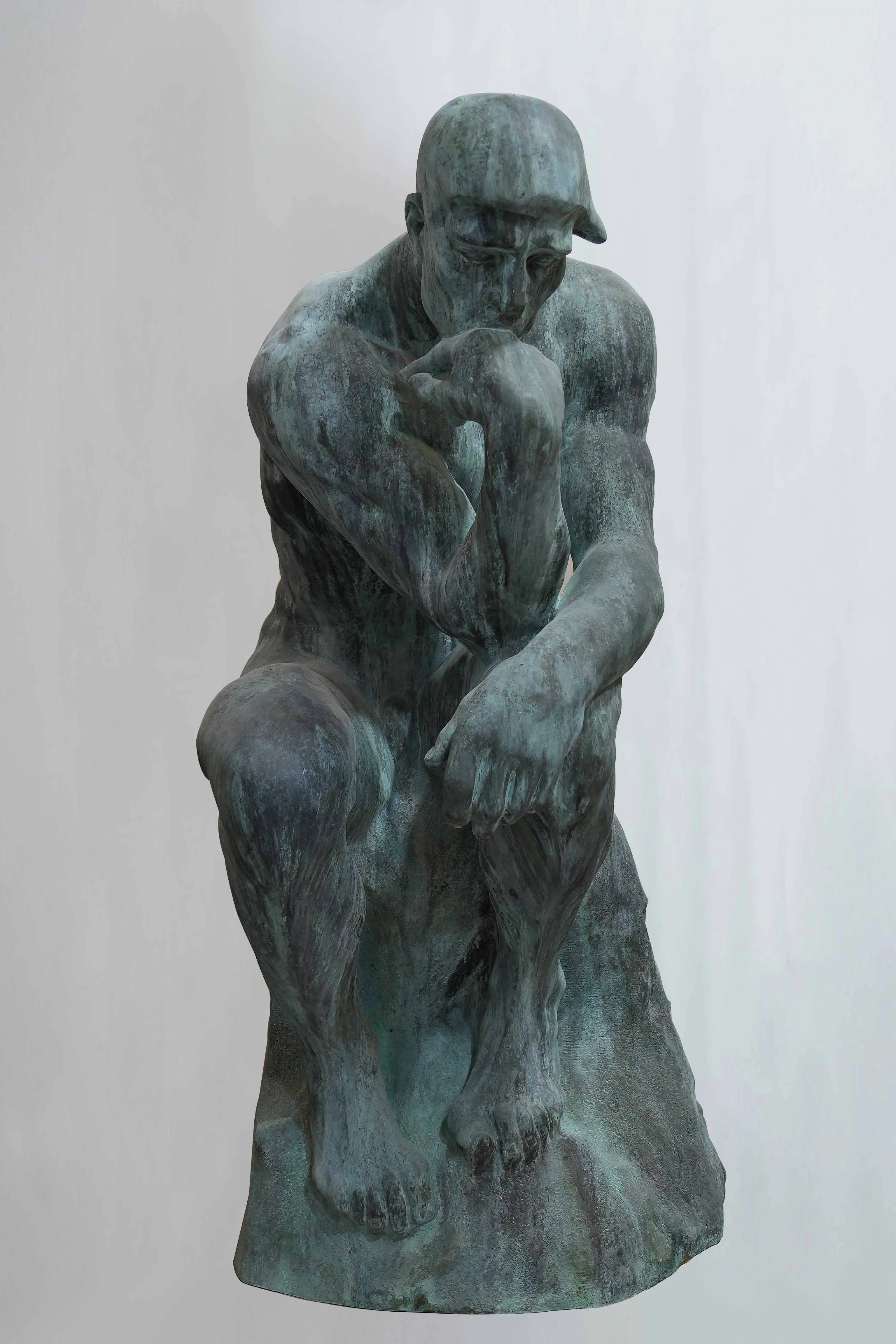 FINEST Famous Sculptures "The Thinker" Bronze Sculpture FB-021