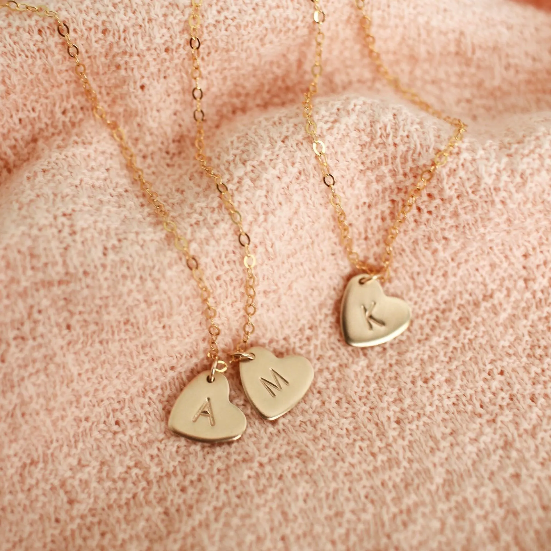 Fiona Heart Necklace