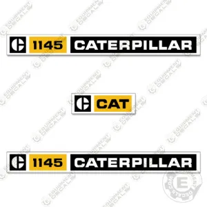 Fits Caterpillar 1145 Decal Kit Diesel Engine