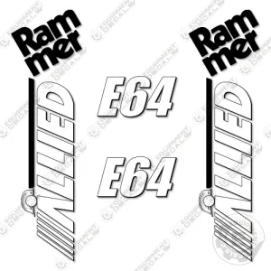 Fits Fits Allied E64 Decal Kit Hammer