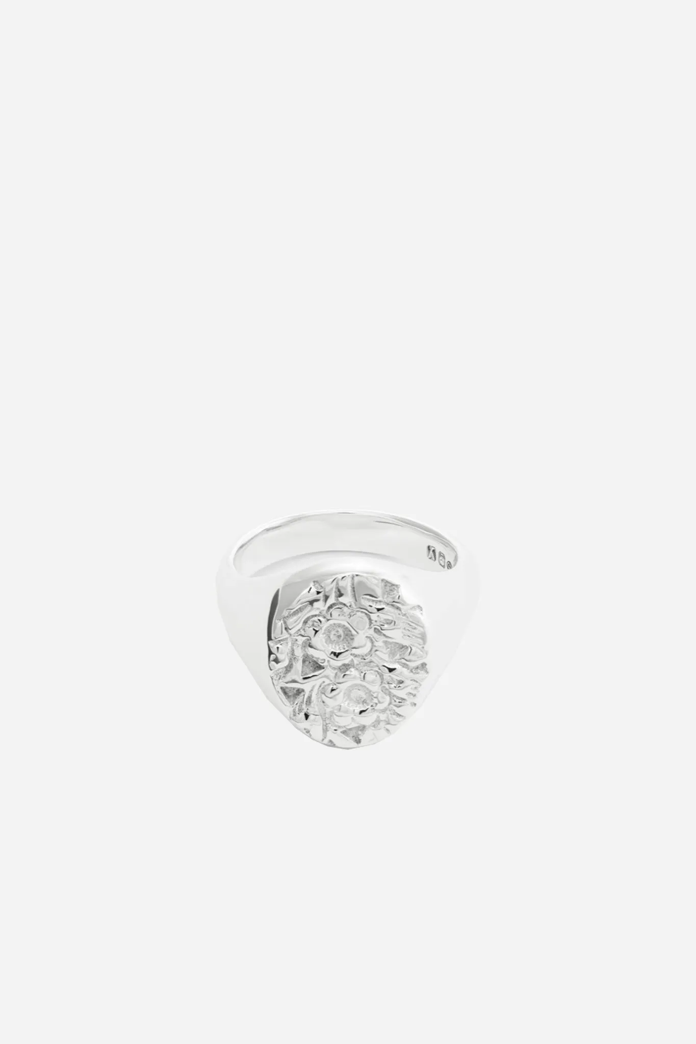 FLORA SIGNET RING