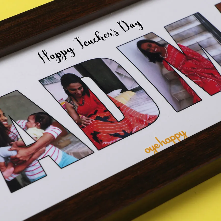 Frame for Teacher