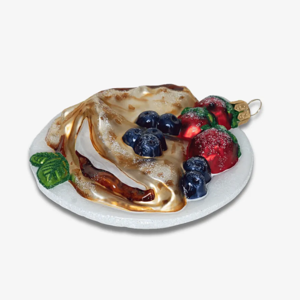 French Crepes Ornament