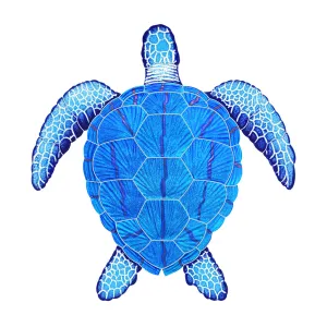 Fusion Loggerhead Turtle, A - Pool Mosaic