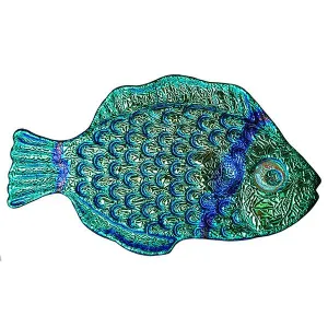 Fusion Mini Tropical Fish - Caribbean - Pool Mosaic