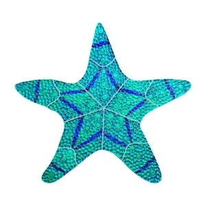 Fusion Starfish, 10" - Caribbean - Pool Mosaic