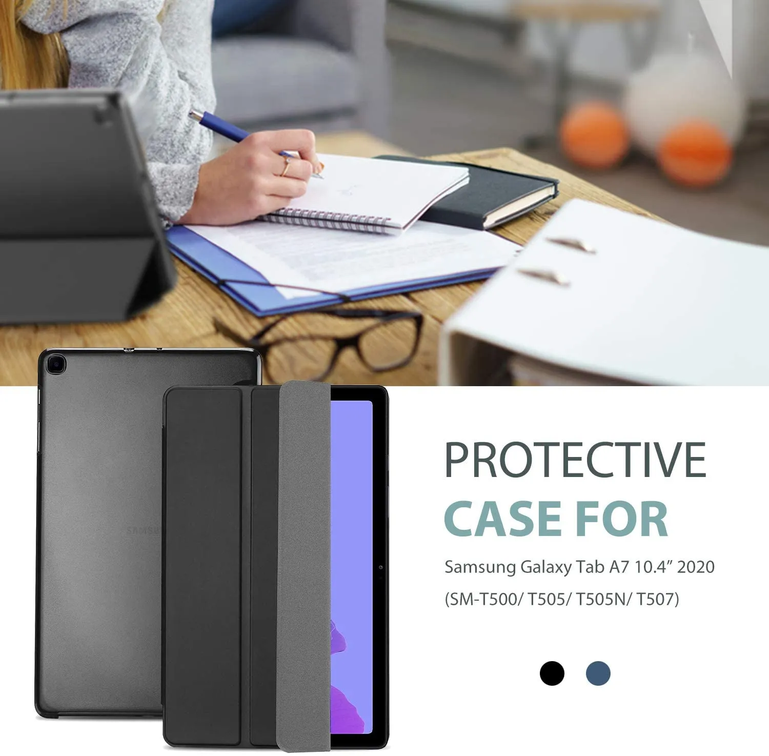 Galaxy Tab A7 10.4 2020 T500/ T503/ T505/ T507/ T509 Slim Case | ProCase