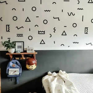 Geo Pattern Wall Decals