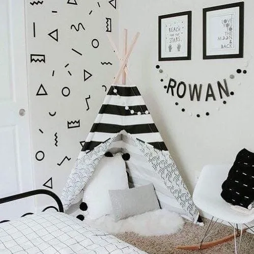 Geo Pattern Wall Decals