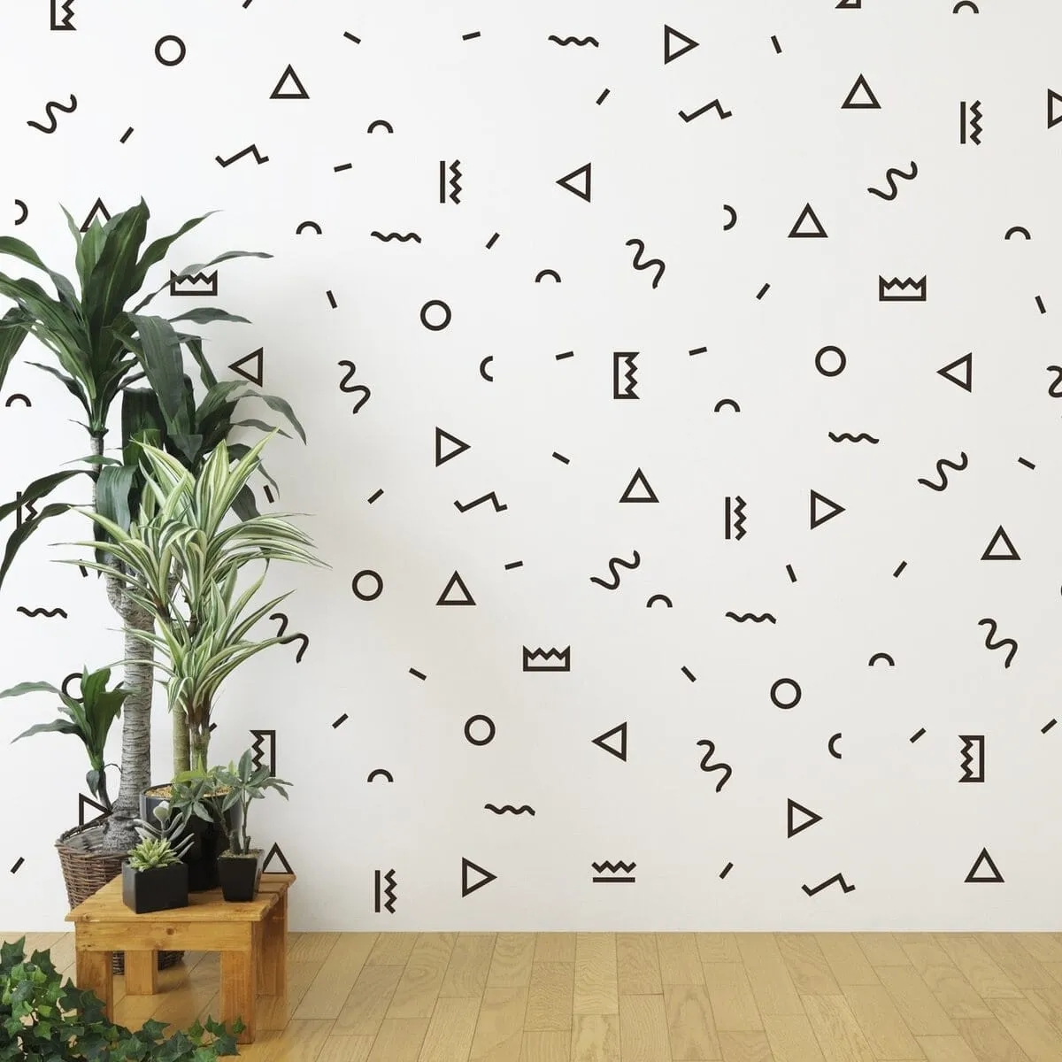 Geo Pattern Wall Decals