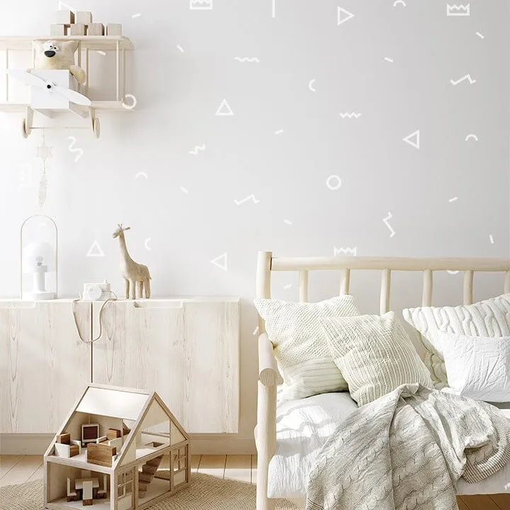 Geo Pattern Wall Decals