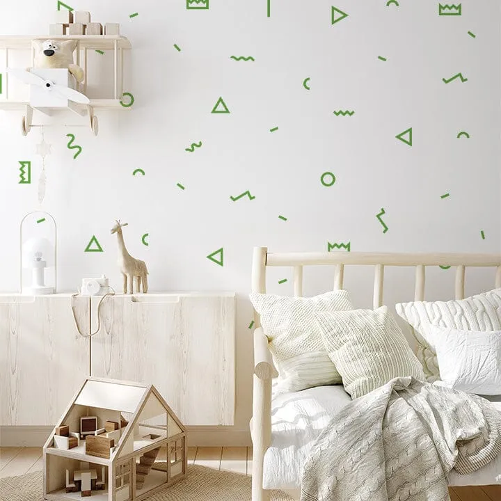 Geo Pattern Wall Decals