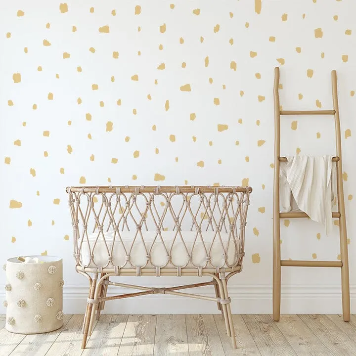 Giraffe Print Wall Decals