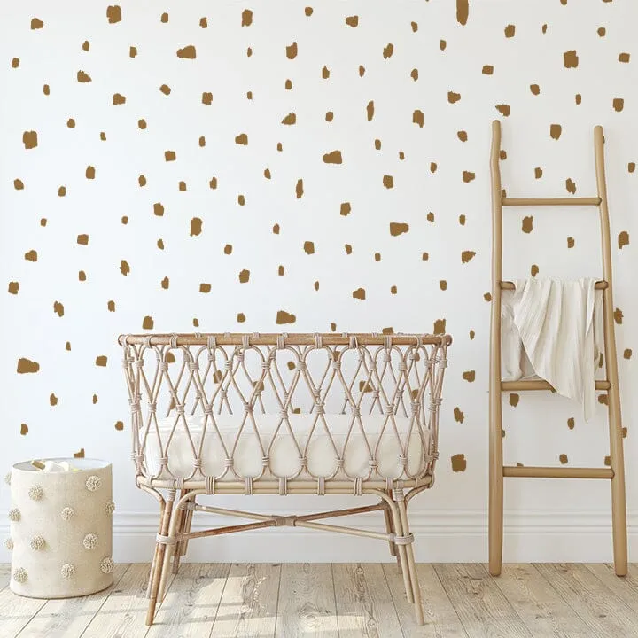 Giraffe Print Wall Decals