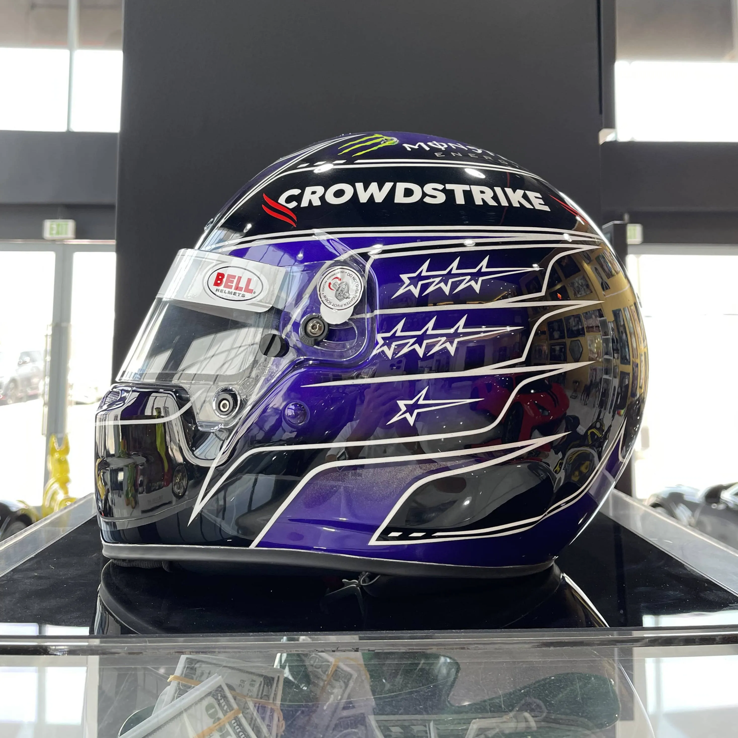 Hamilton helmet