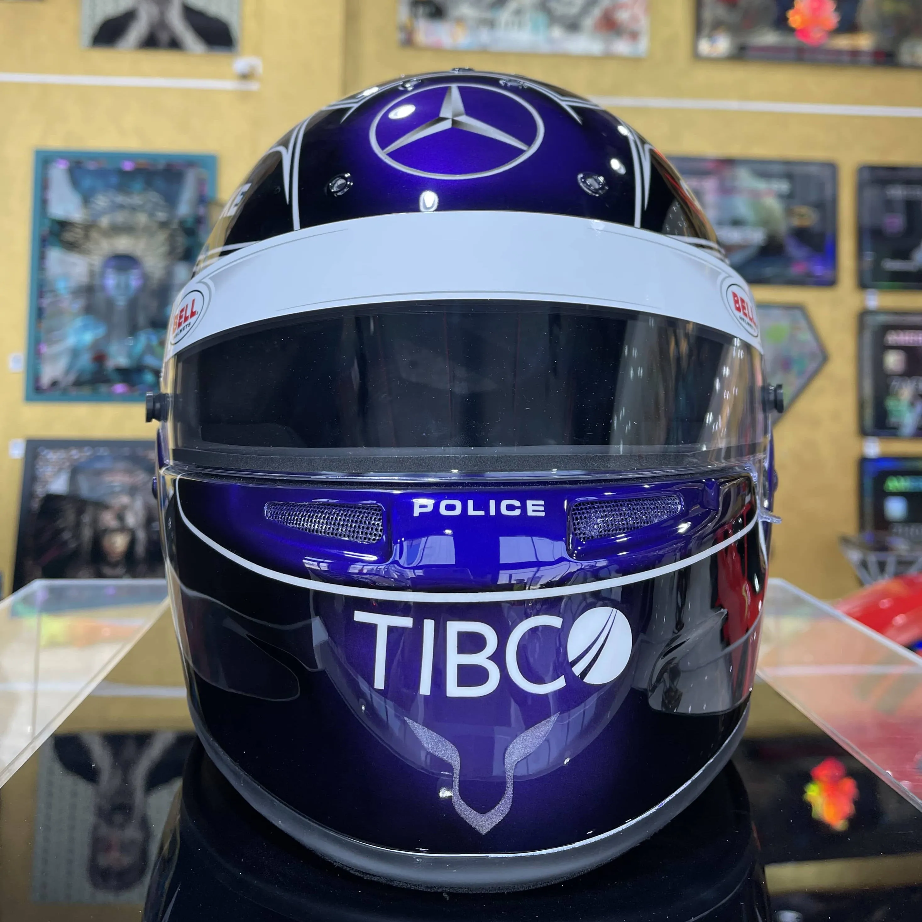 Hamilton helmet