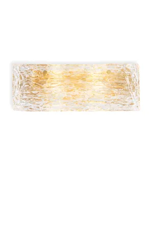 Handmade Glass Horizontal Wall Lamp | Eichholtz Almeria