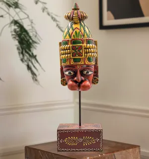 Handpainted Hanuman Head