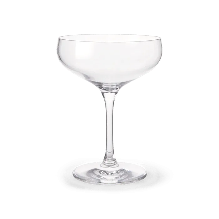 Holmegaard Cabernet Cocktail Glass, Clear, 9.8 Oz, 6 Pcs.