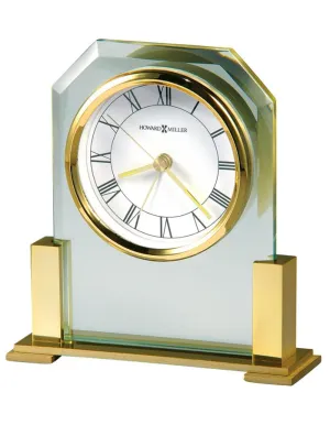 Howard Miller Paramount Tabletop Alarm Clock - Beveled Glass