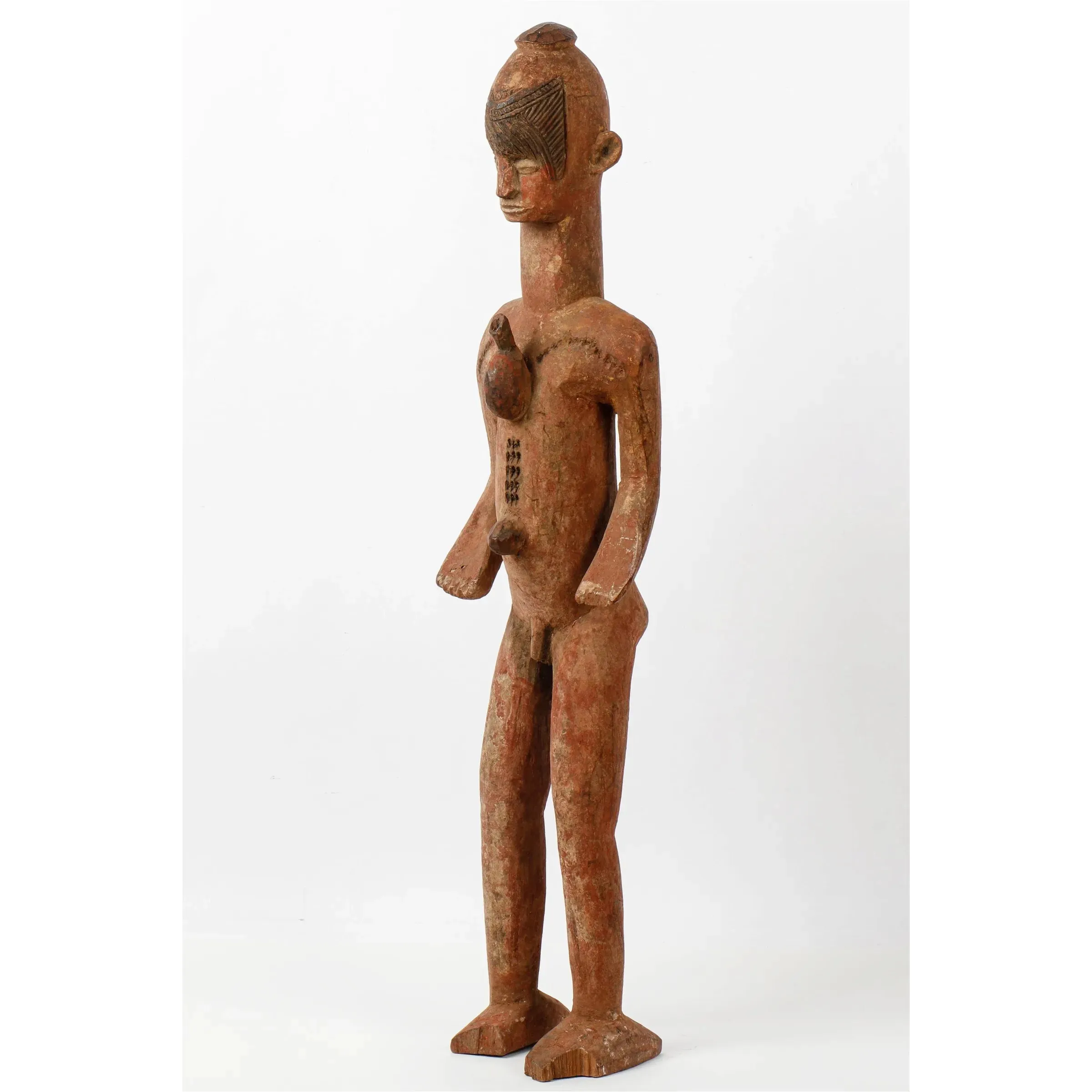 Igbo Male Alusi Shrine Figure, Nigeria #191 PROVENANCE