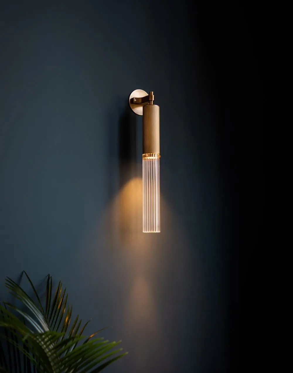 J. Adams Flume Wall Light