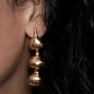 Julie Cohn Ruth Triple Bronze Earring