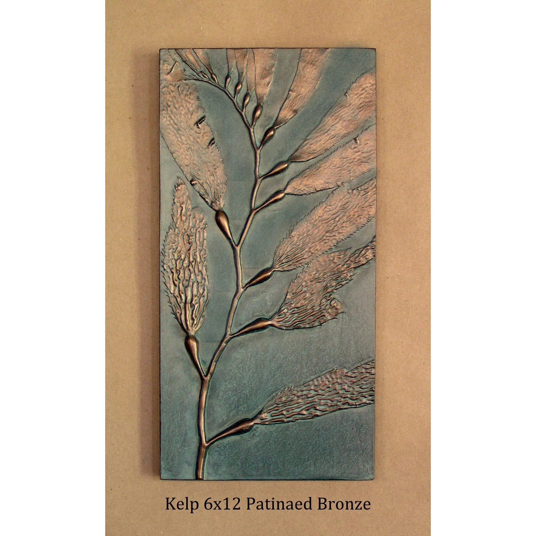 Kelp Wall Art Panel by Blindspot Mirrors Deborah Childress