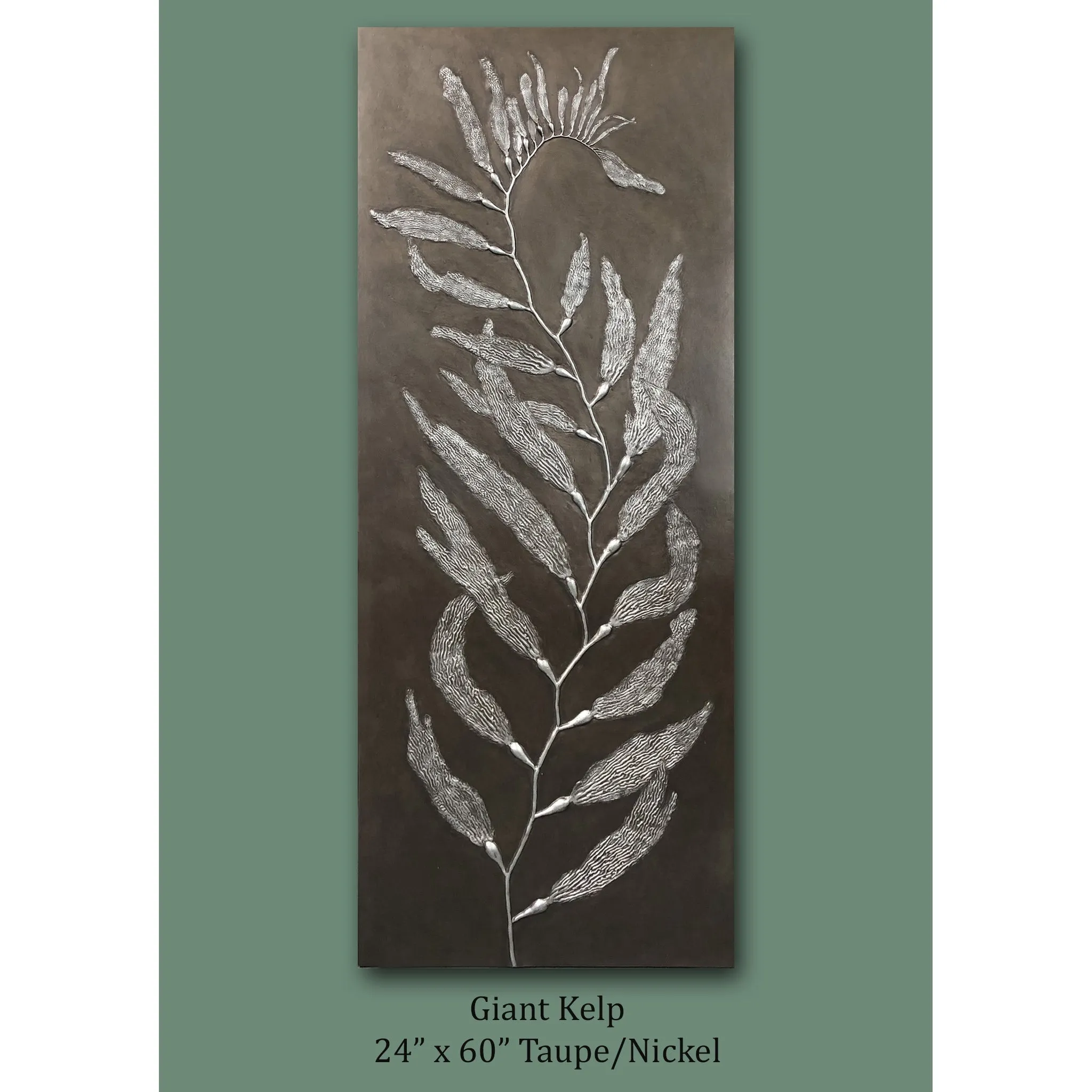 Kelp Wall Art Panel by Blindspot Mirrors Deborah Childress