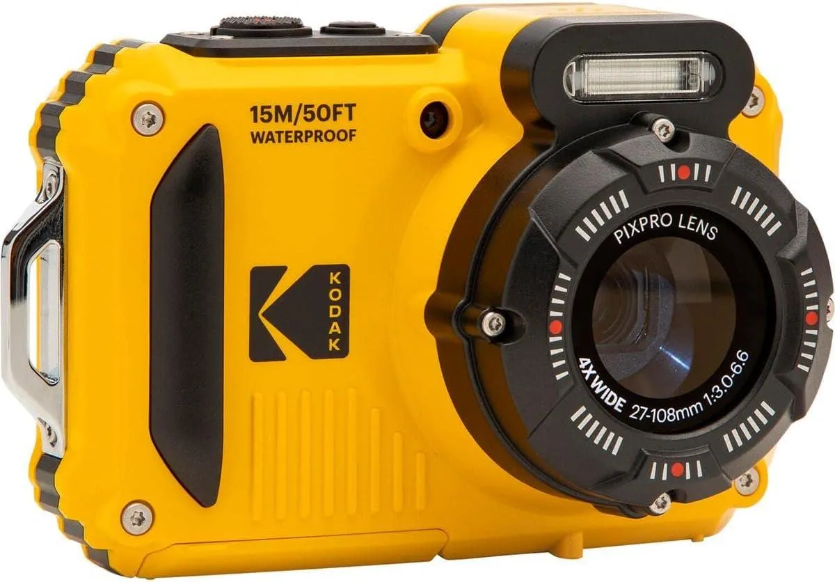 KODAK PIXPRO WPZ2 Rugged Waterproof WiFi Digital Camera 16MP.