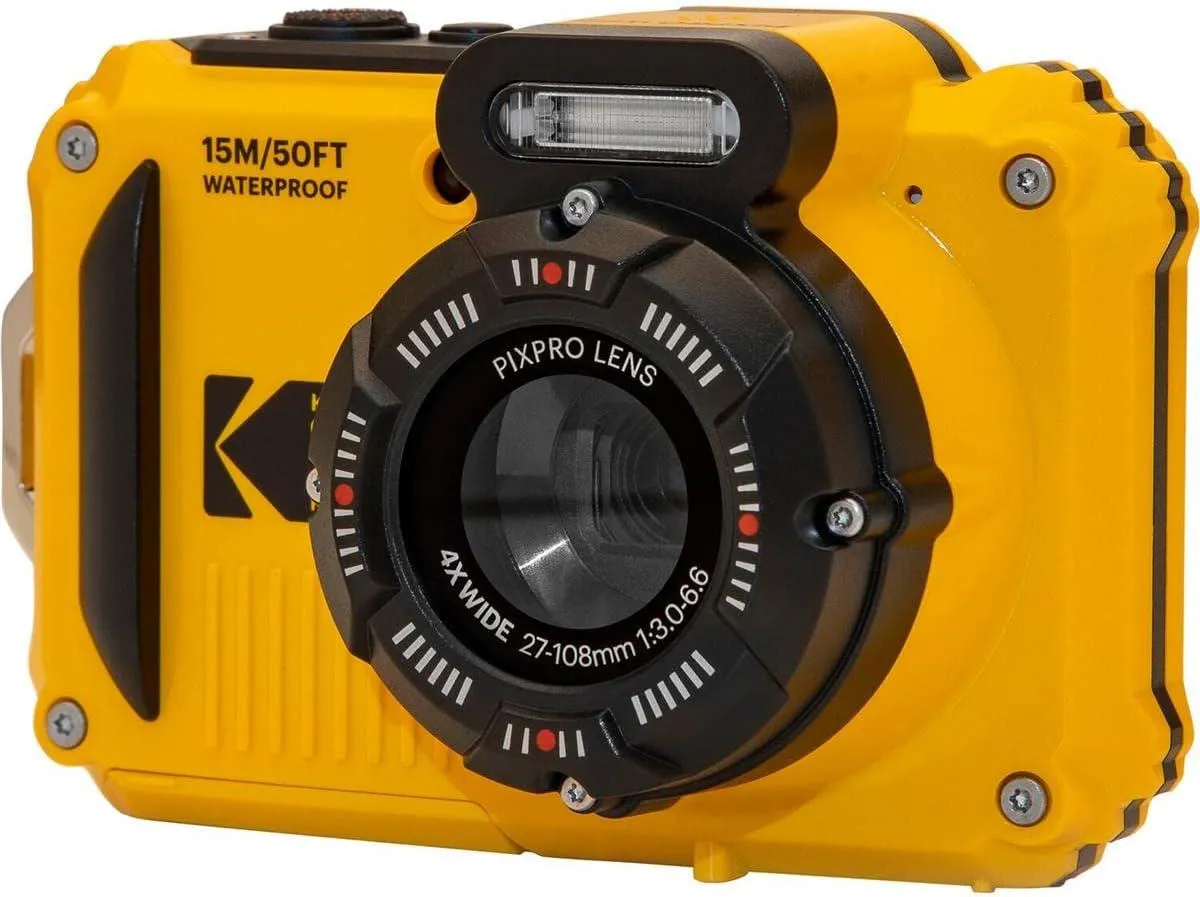 KODAK PIXPRO WPZ2 Rugged Waterproof WiFi Digital Camera 16MP.