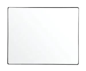 Kye 407A02PN 24x30 Rectangle Mirror - Polished Nickel