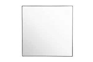 Kye 407A06BL 40x40 Square Mirror - Black