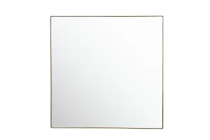 Kye 407A06GO 40x40 Square Mirror - Gold