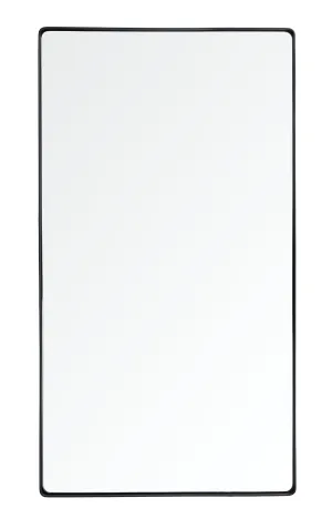 Kye 4DMI0107 22x40 Rectangle Mirror - Black