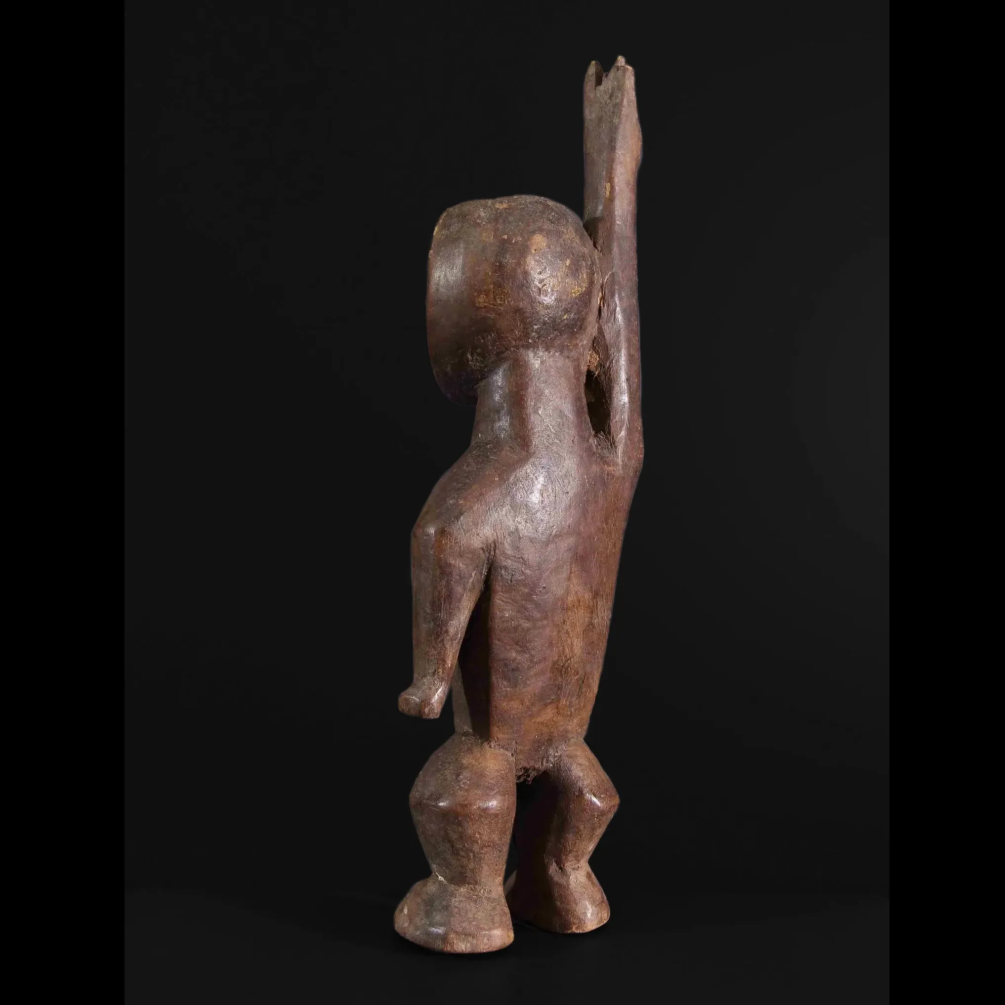 Lega Bwami Society Female Initiation Figure, Congo #27