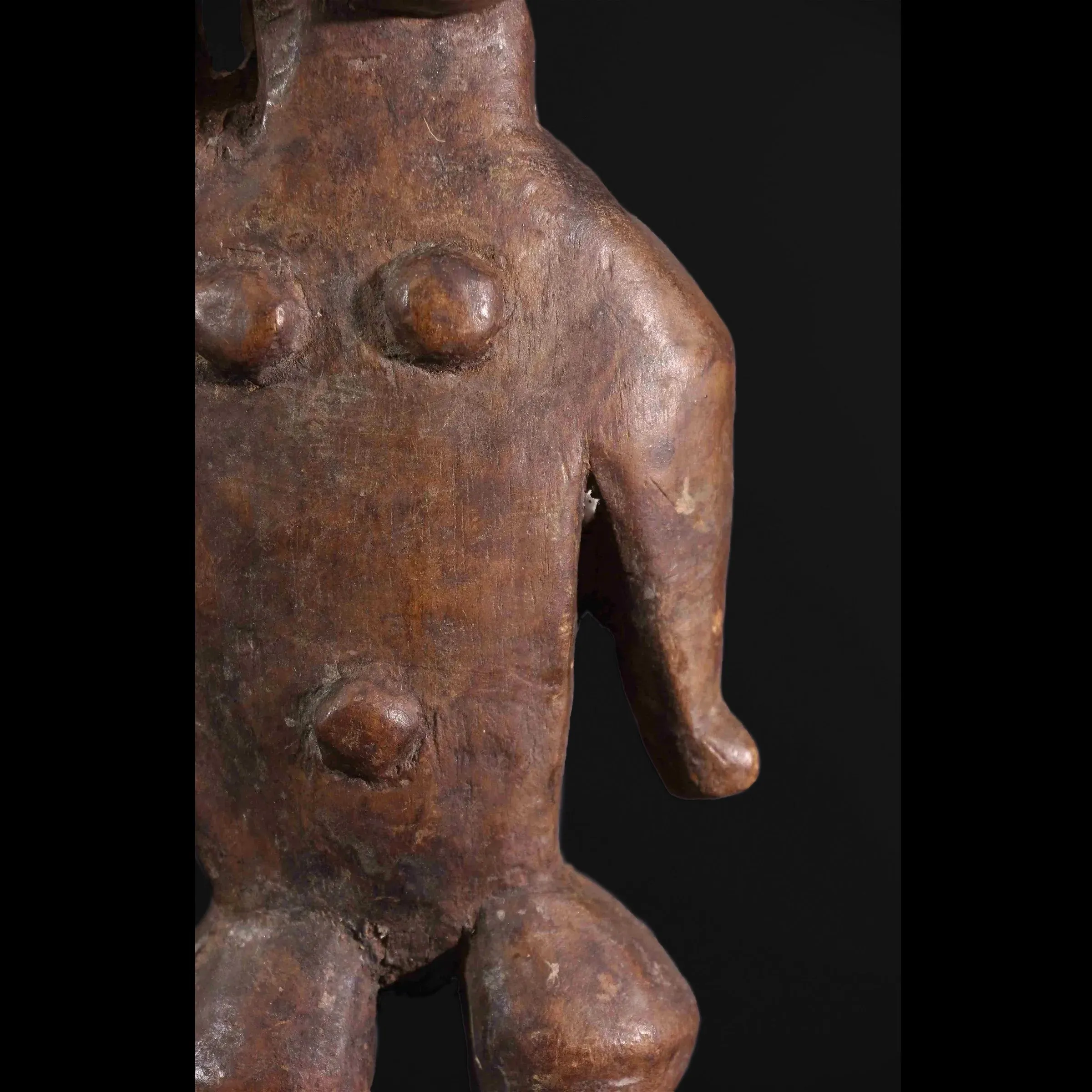 Lega Bwami Society Female Initiation Figure, Congo #27