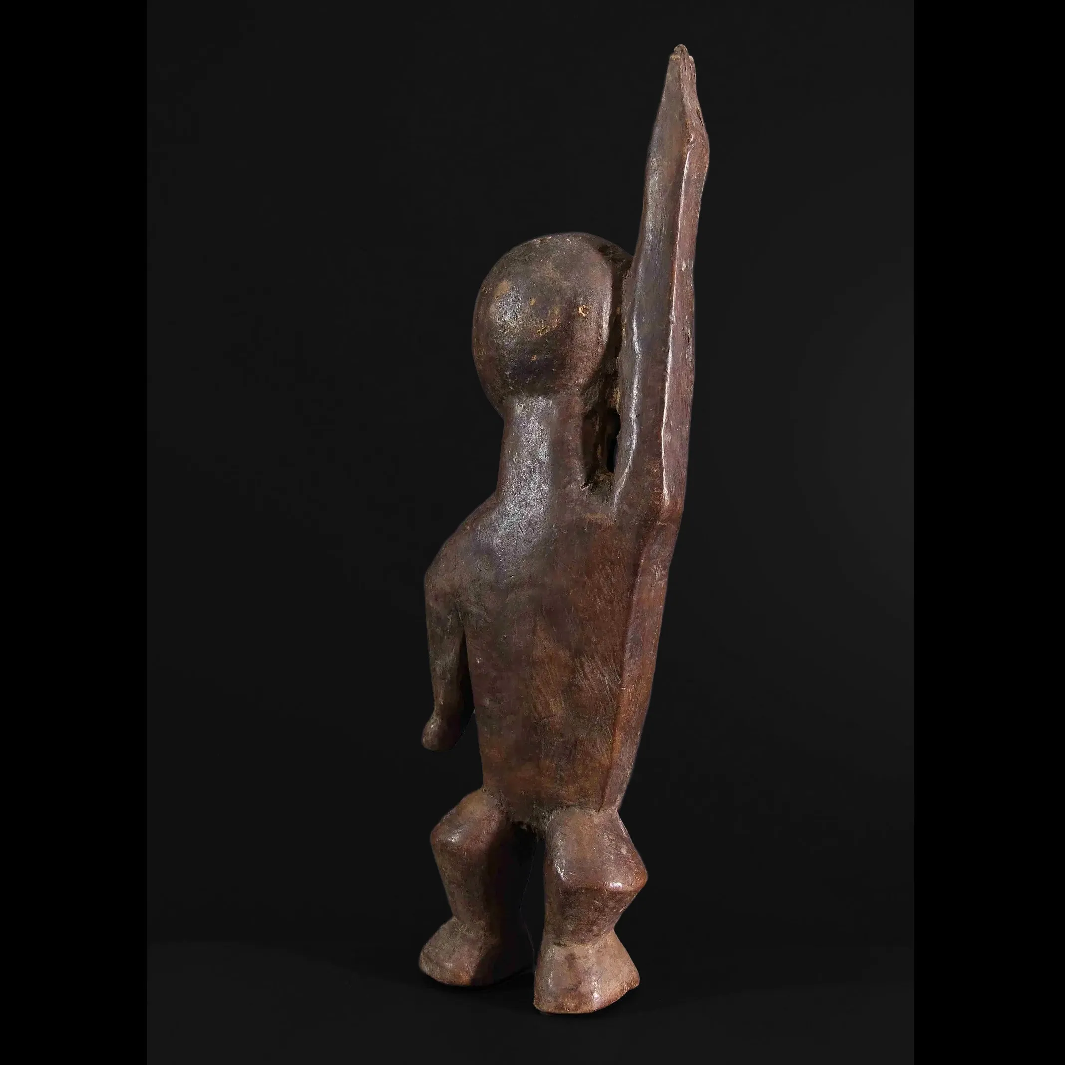 Lega Bwami Society Female Initiation Figure, Congo #27