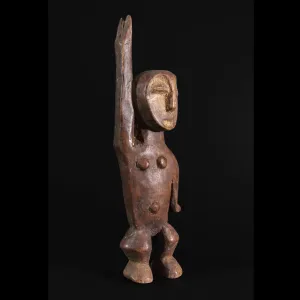 Lega Bwami Society Female Initiation Figure, Congo #27