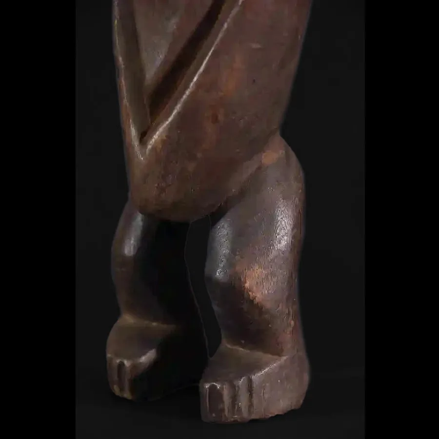 Lega Bwami Wooden Figure, Congo #11